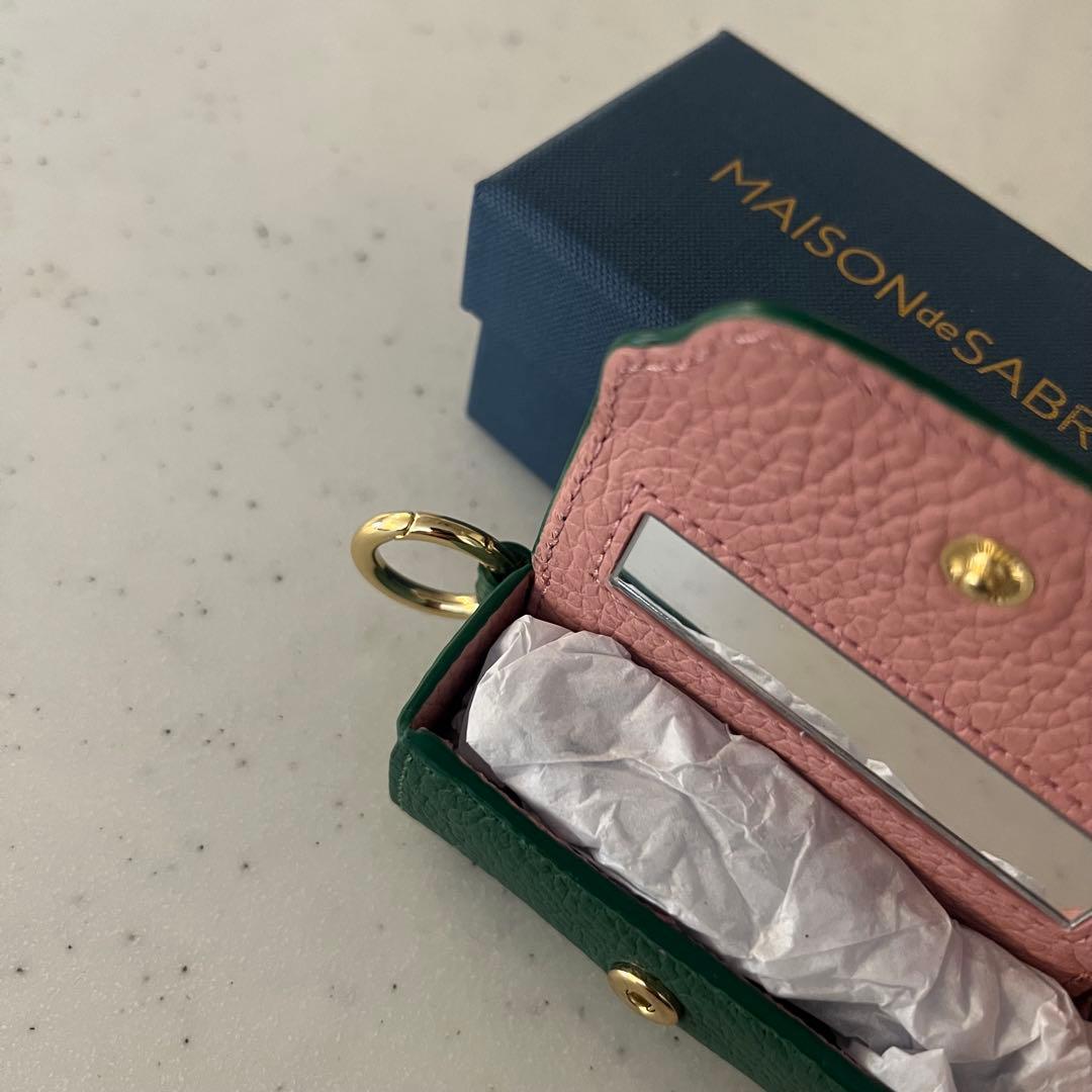 【新品未使用】Maison de SABRE リップケース