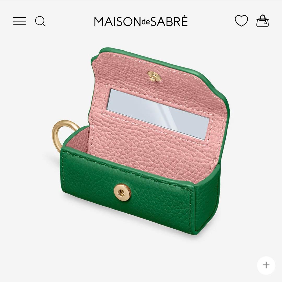 【新品未使用】Maison de SABRE リップケース