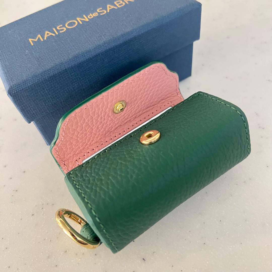 【新品未使用】Maison de SABRE リップケース