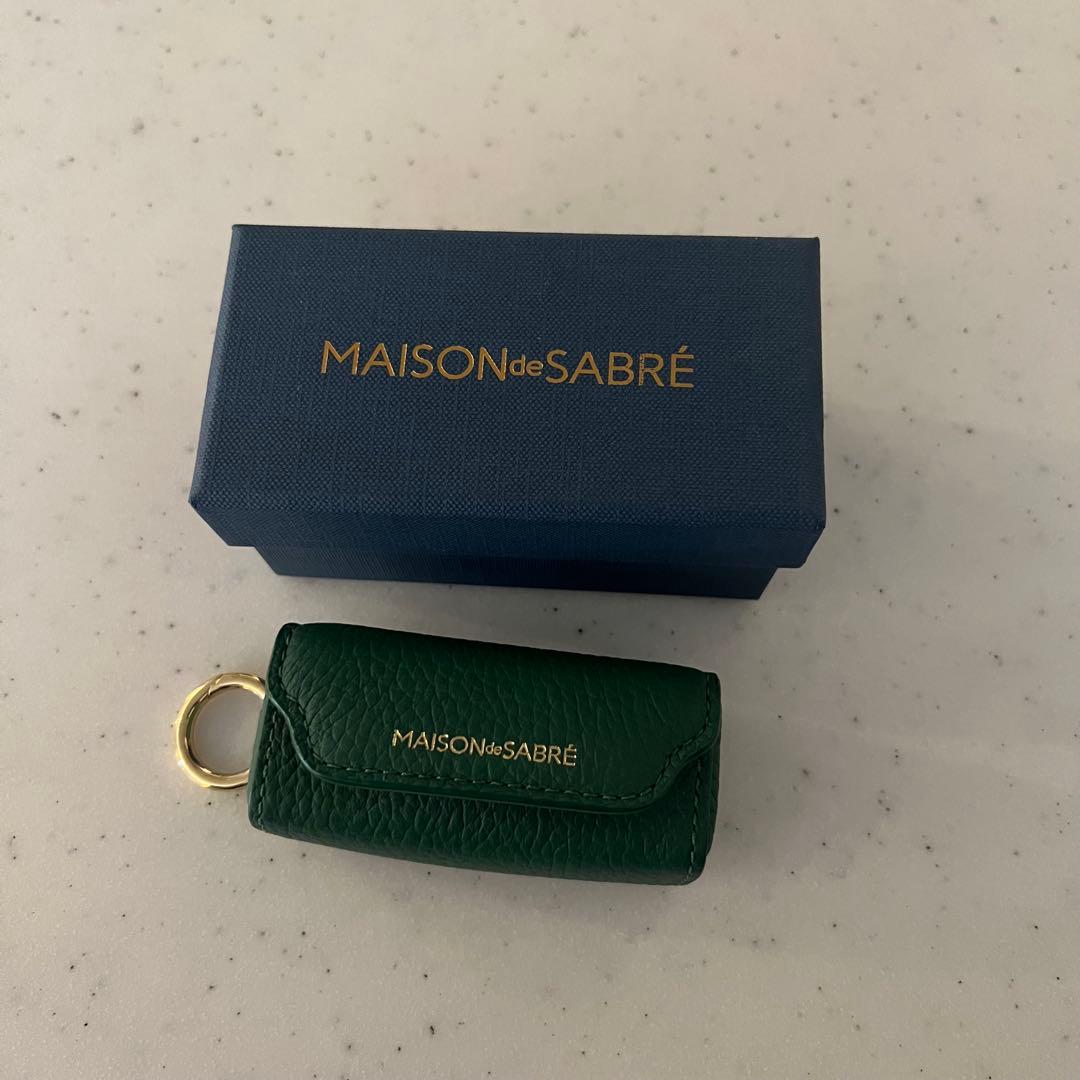 【新品未使用】Maison de SABRE リップケース