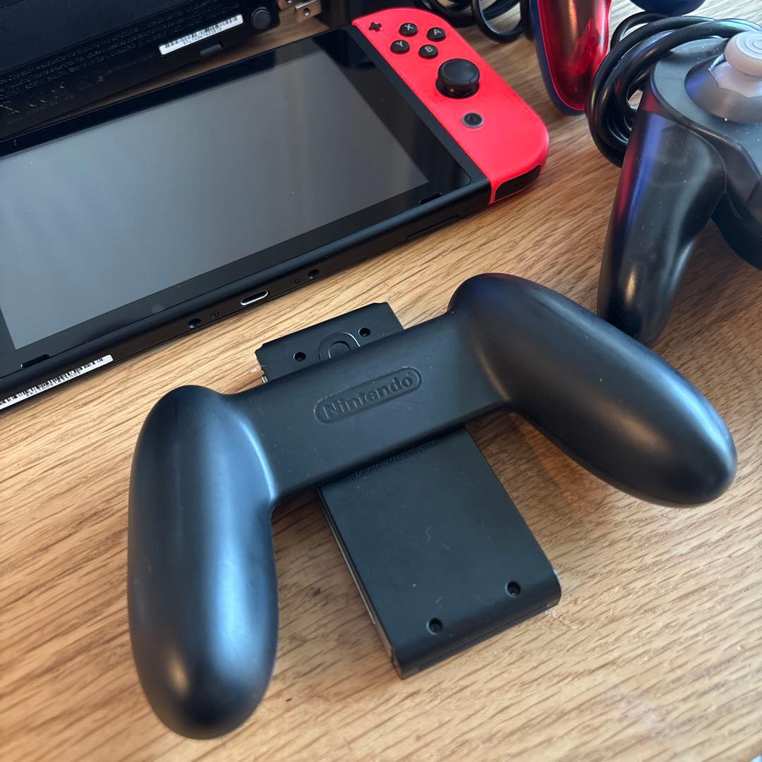 NintendoSwitch本体コントローラーセットマリカー付き