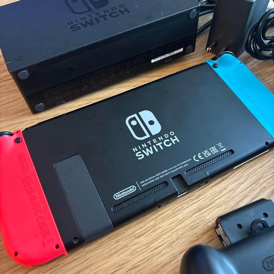 NintendoSwitch本体コントローラーセットマリカー付き