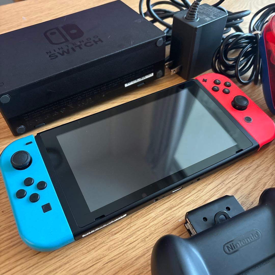 NintendoSwitch本体コントローラーセットマリカー付き