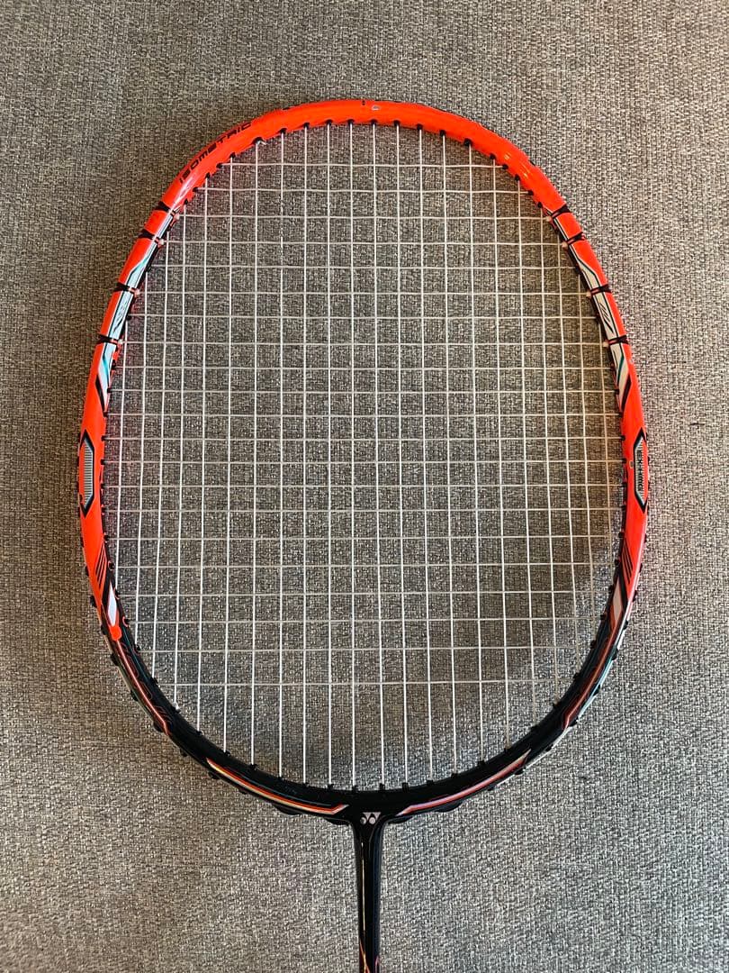 ナノレイ Zスピード　バドミントンラケット