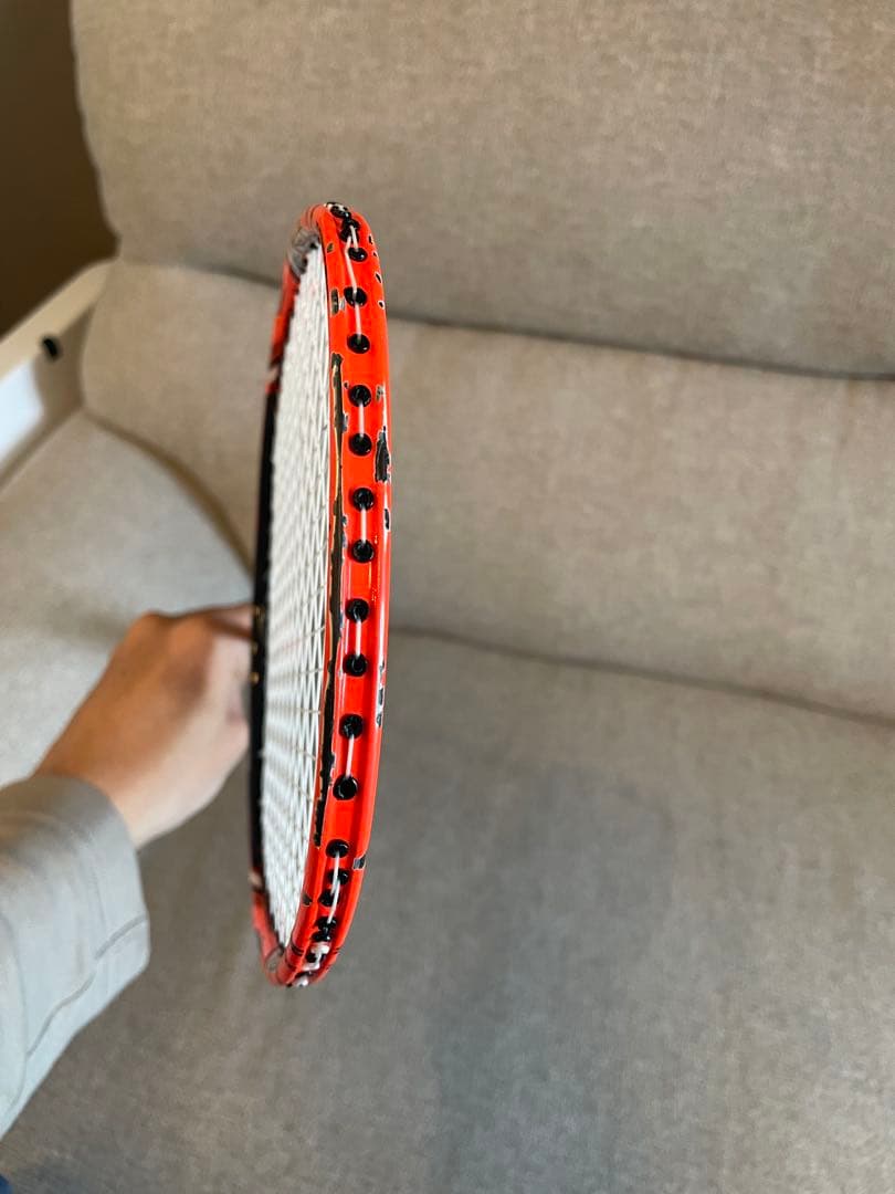 ナノレイ Zスピード　バドミントンラケット