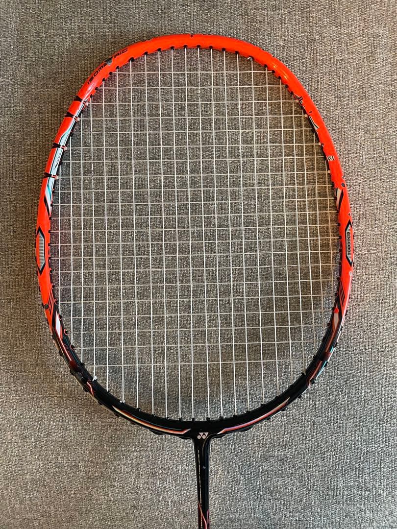 ナノレイ Zスピード　バドミントンラケット