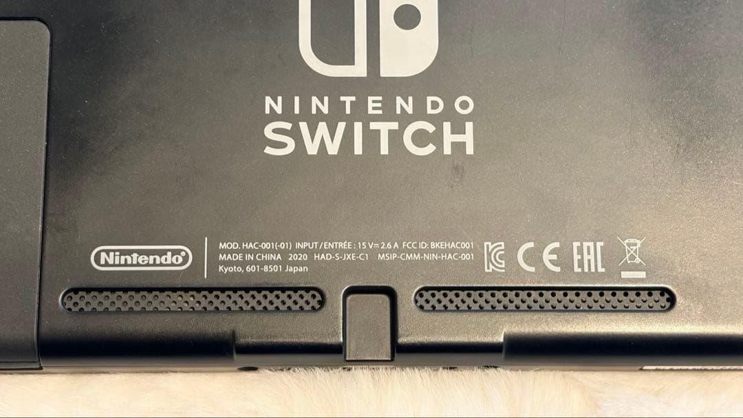 r*9様 Nintendo Switch ニンテンドースイッチ　本体 バッテリー