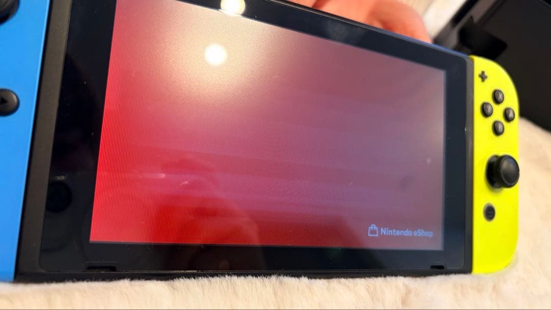 r*9様 Nintendo Switch ニンテンドースイッチ　本体 バッテリー