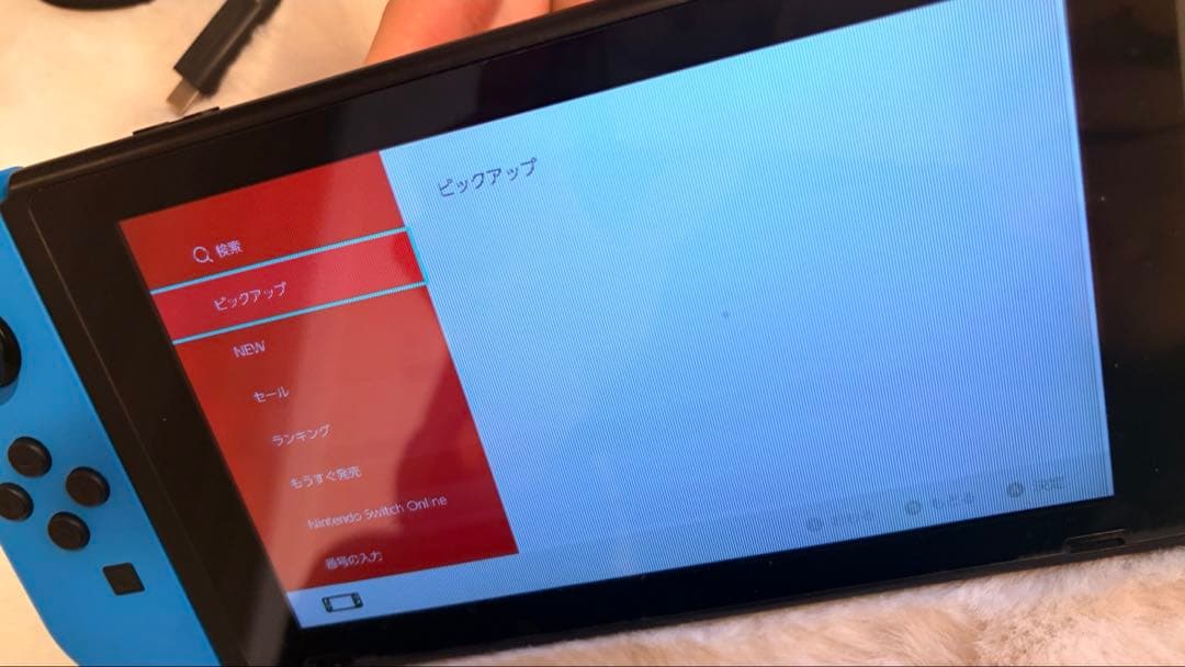 r*9様 Nintendo Switch ニンテンドースイッチ　本体 バッテリー
