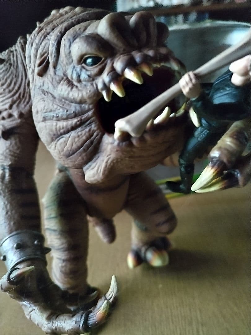特大スターウォーズ ランコア Kenner DXクリーチャーフィギュア ルーク付