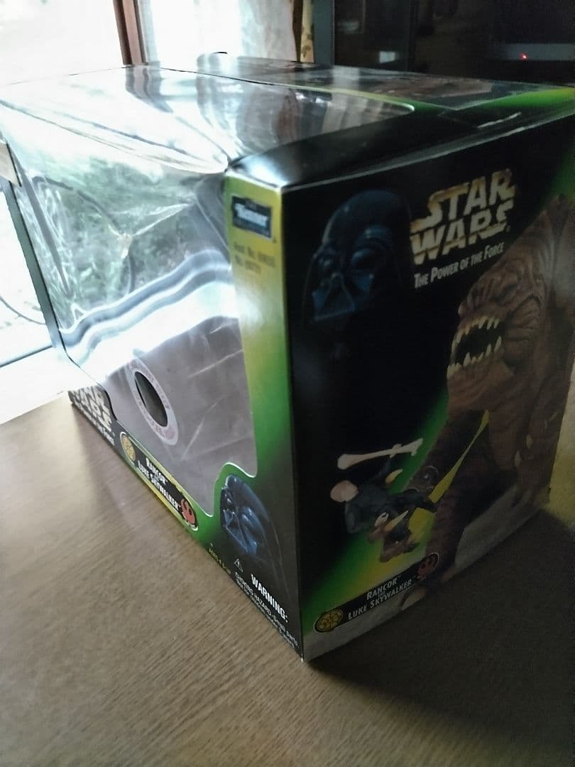 特大スターウォーズ ランコア Kenner DXクリーチャーフィギュア ルーク付