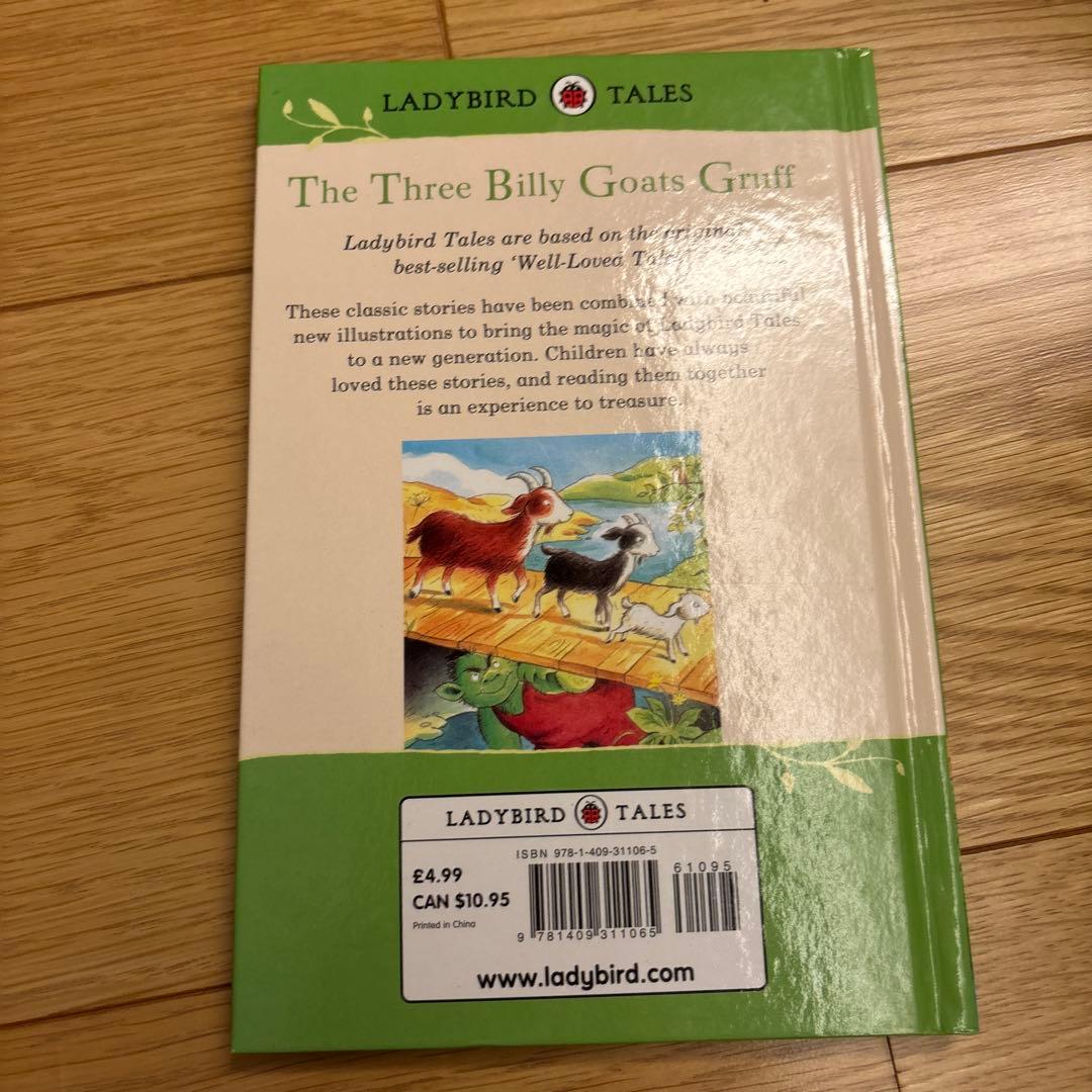 【児童用洋書】LADYBIRD TALES 4冊セット