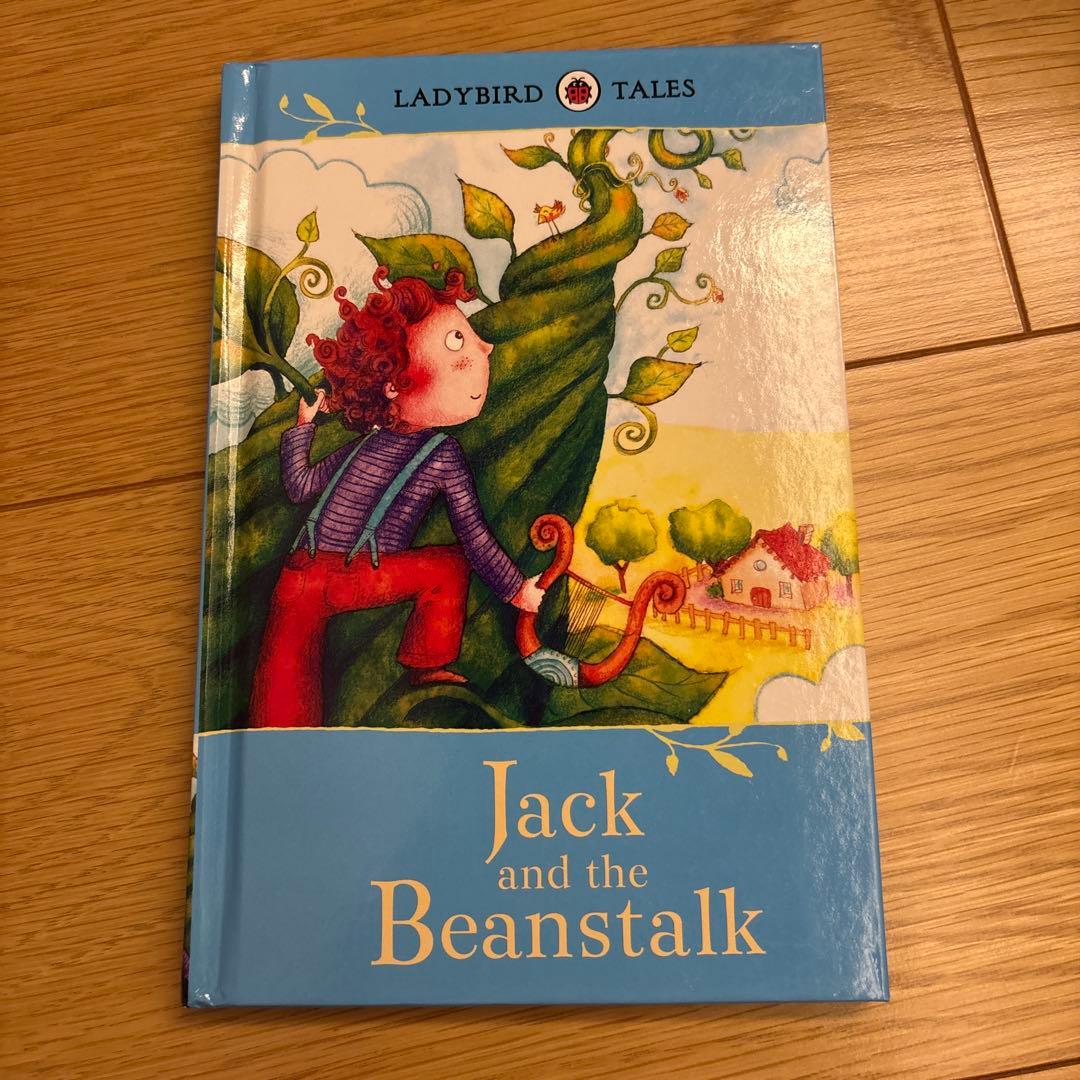 【児童用洋書】LADYBIRD TALES 4冊セット