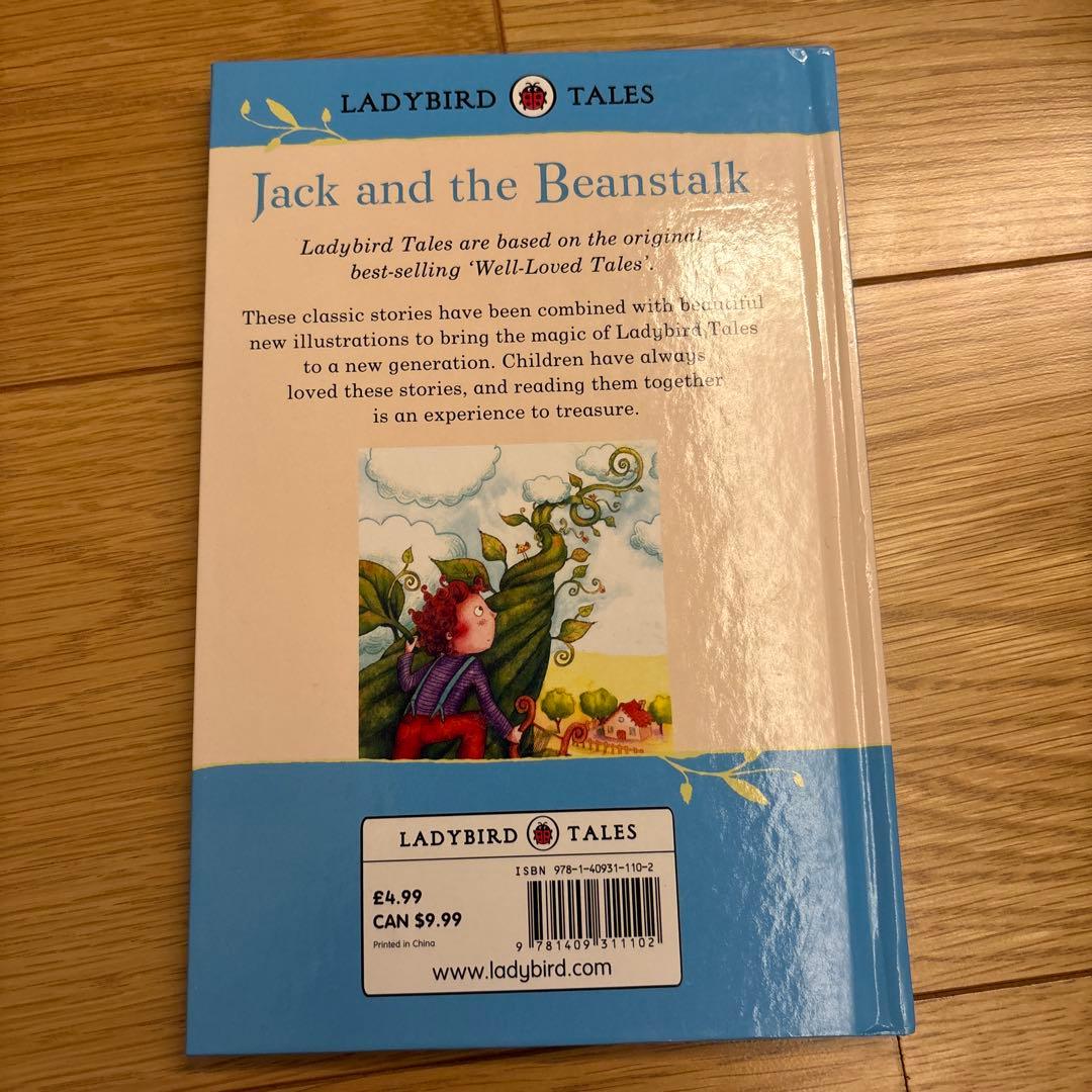 【児童用洋書】LADYBIRD TALES 4冊セット