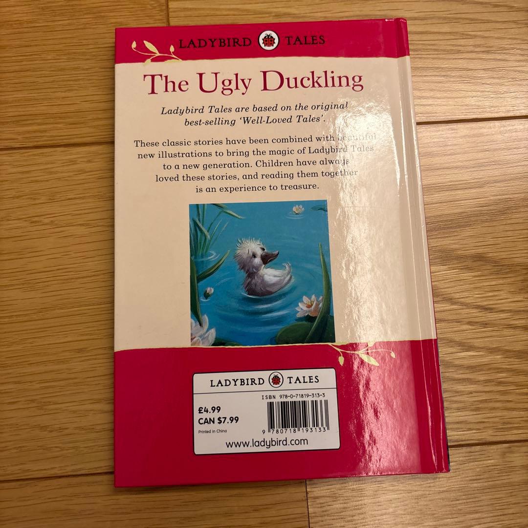 【児童用洋書】LADYBIRD TALES 4冊セット