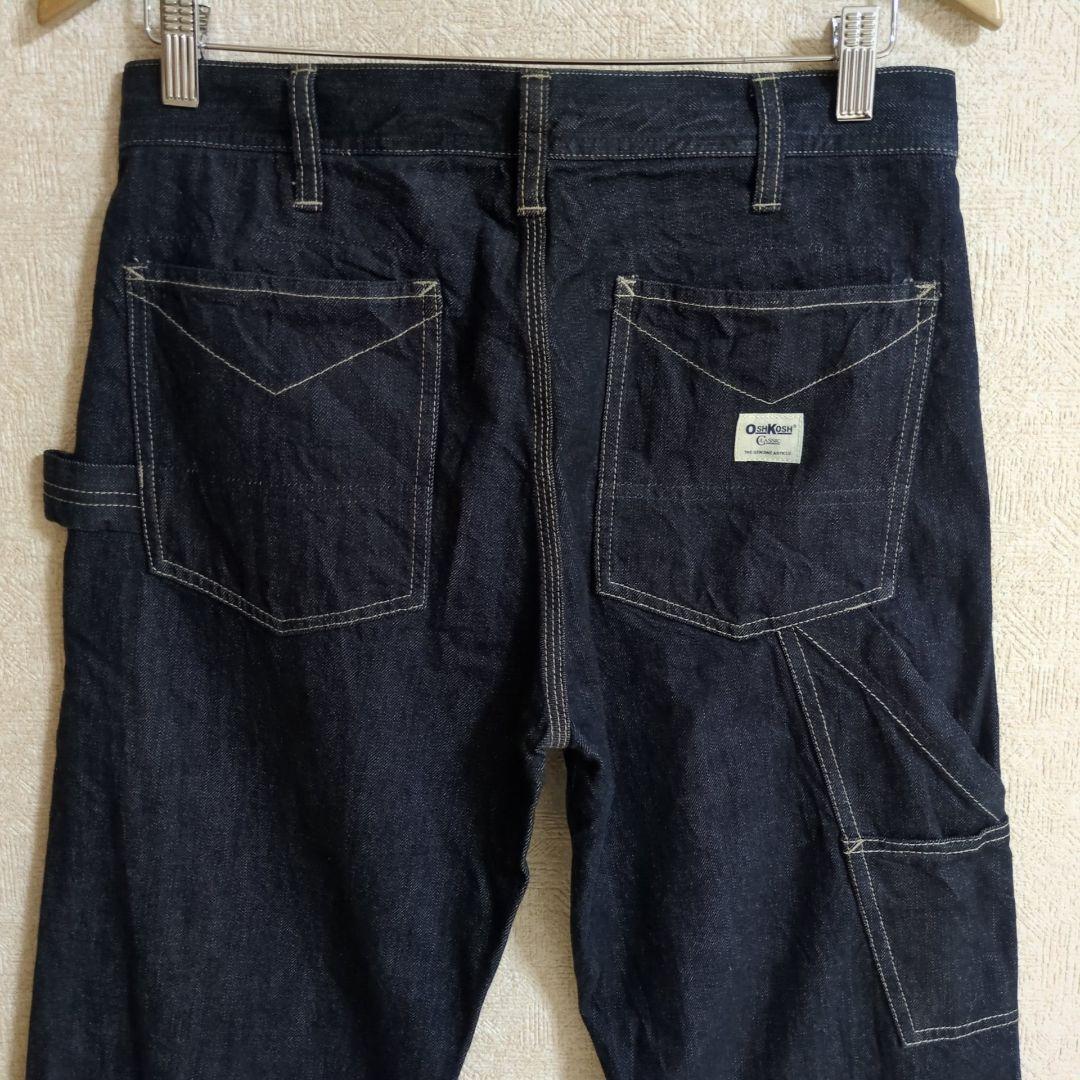 オシュコシュ クラシック ペインター デニムパンツ インディゴ 30