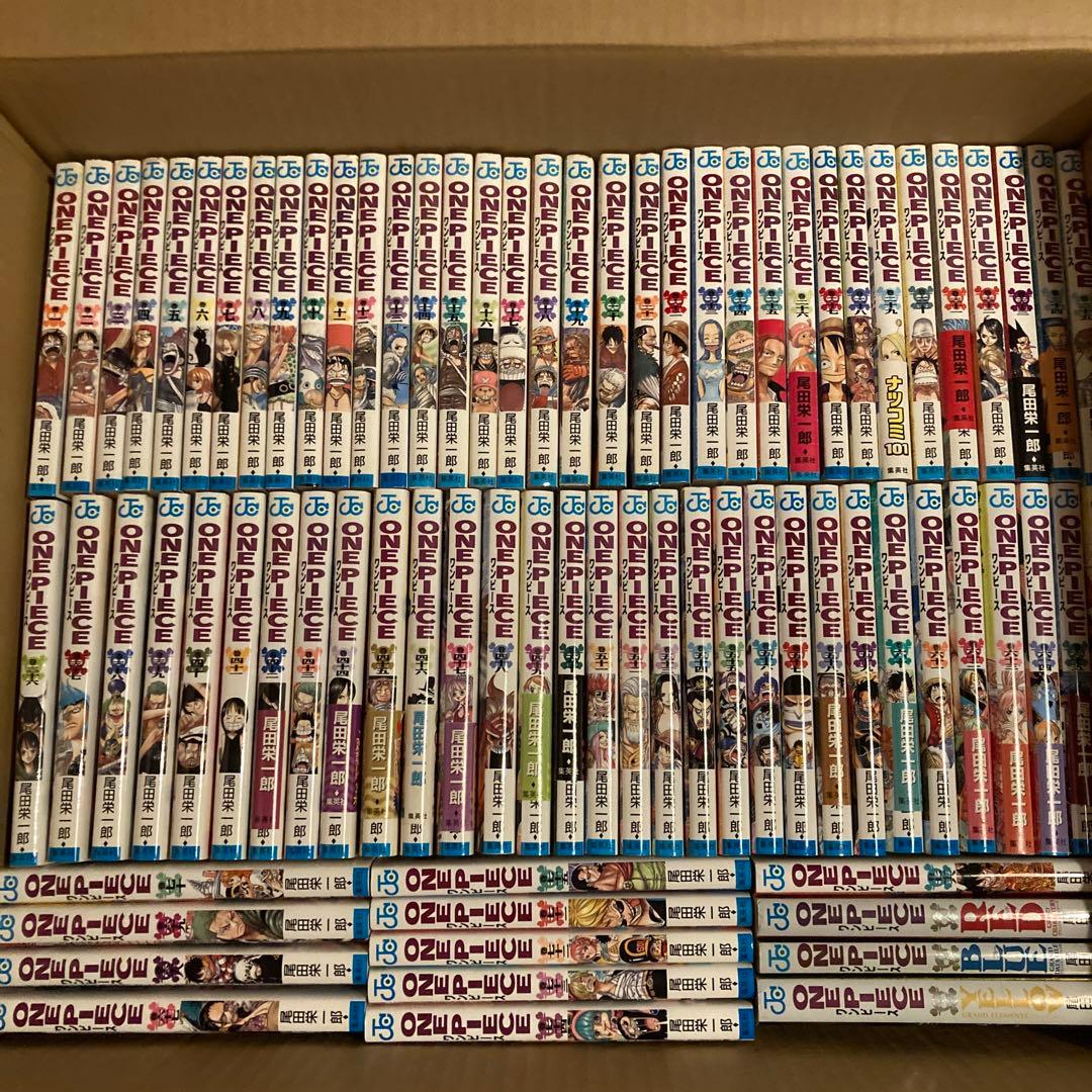 ONE PIECE 漫画本