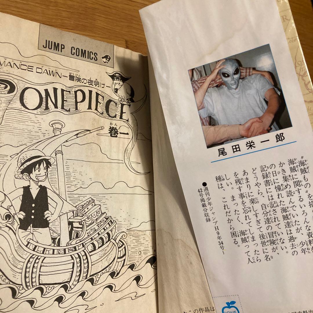 ONE PIECE 漫画本