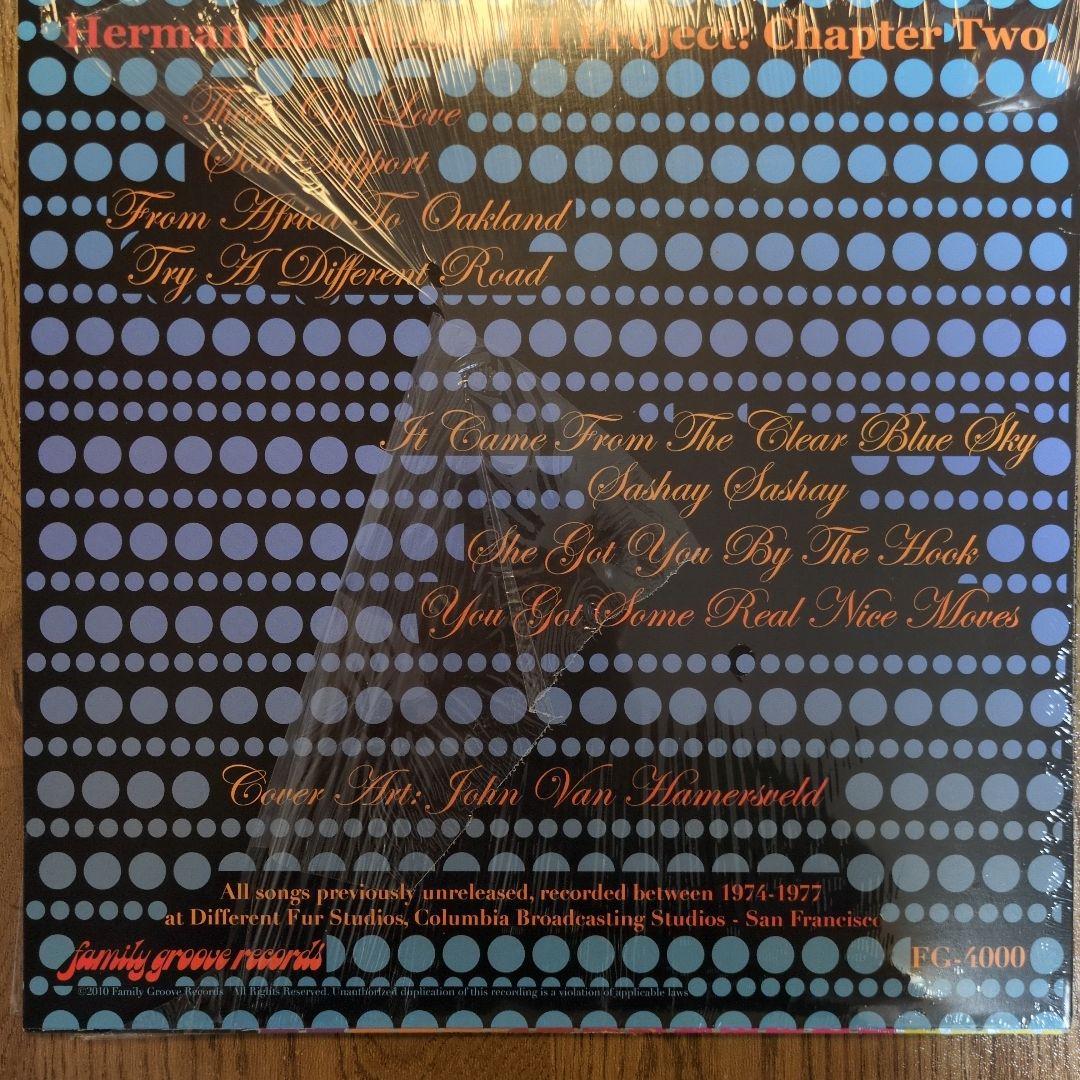 洋楽 HE3 Project/Chapter Two LP