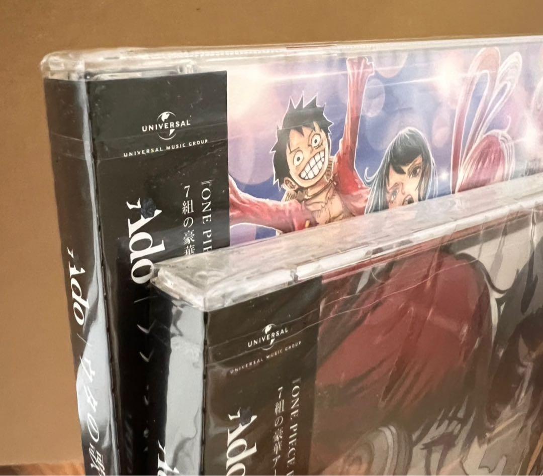 Ado ウタの歌 ONEPIECE FILM REDセット