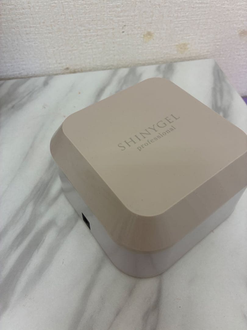シャイニージェル★ SHINYGELprofessional：スチームオフマシン
