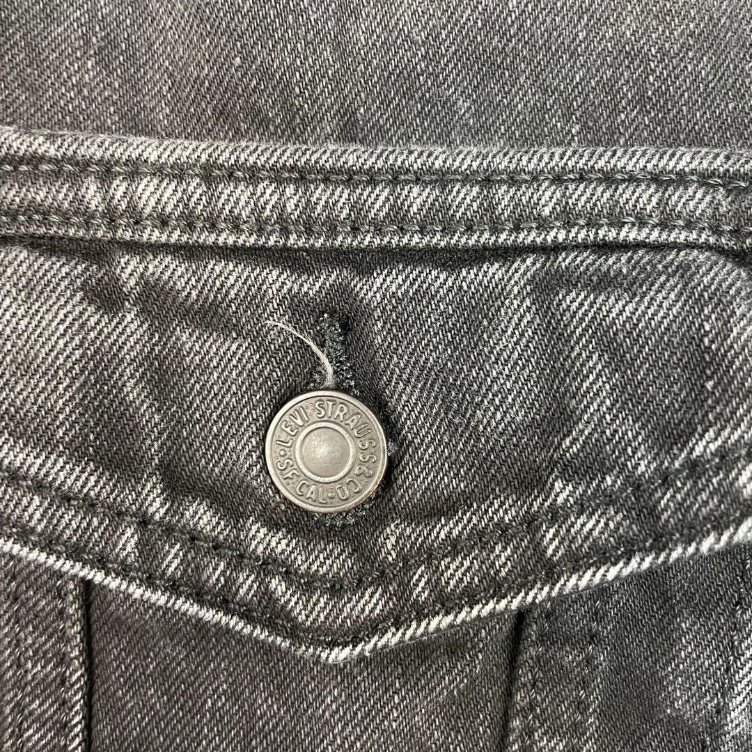 あ*ゆ様 古着 00年代 Levi’s リーバイス デニムジャケット ブラックデ