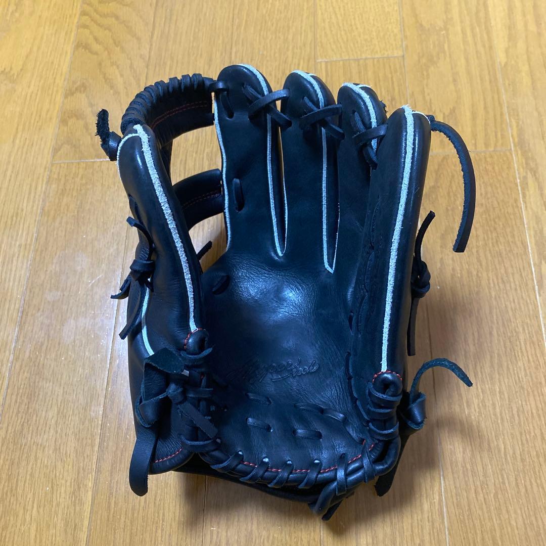 Rawlings 軟式グローブ ブラック