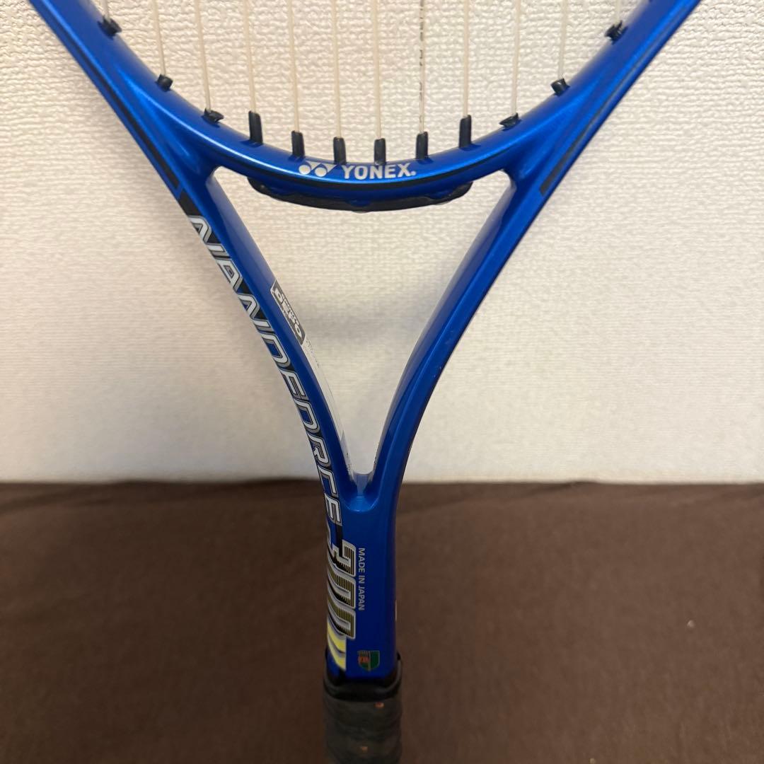 YONEX NANOFORCE 500V ソフトテニスラケット ブルー　軟式