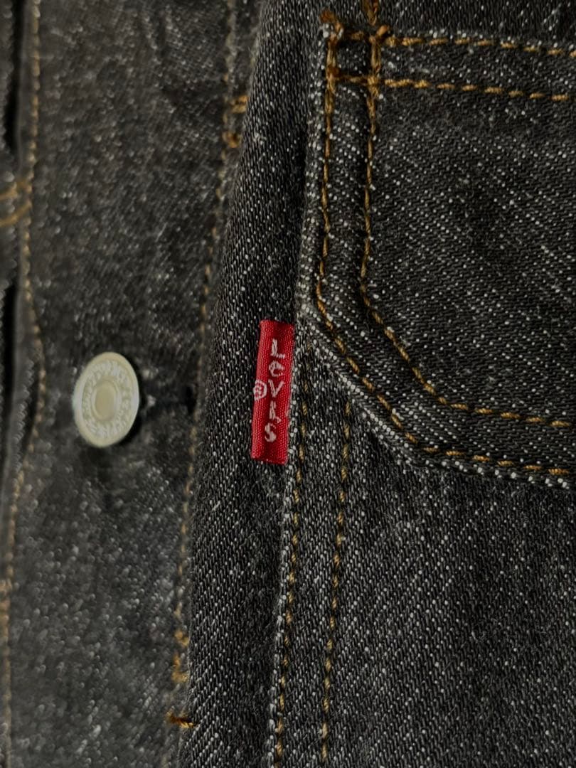 89's チュニジア製 Euro Levi's 70501-01 先染ブラック