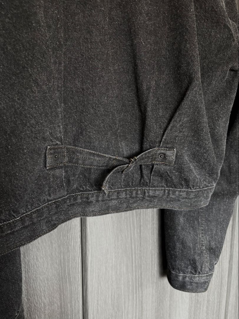 89's チュニジア製 Euro Levi's 70501-01 先染ブラック