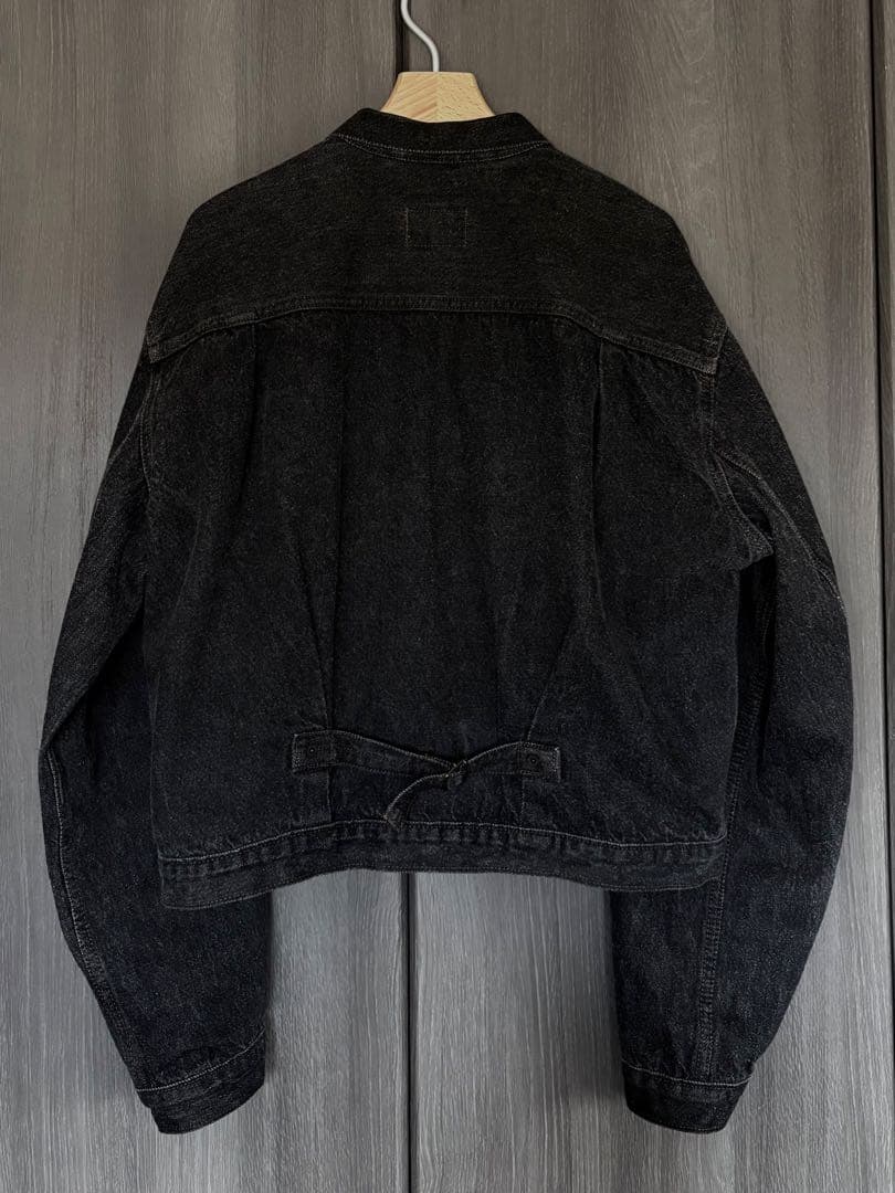 89's チュニジア製 Euro Levi's 70501-01 先染ブラック