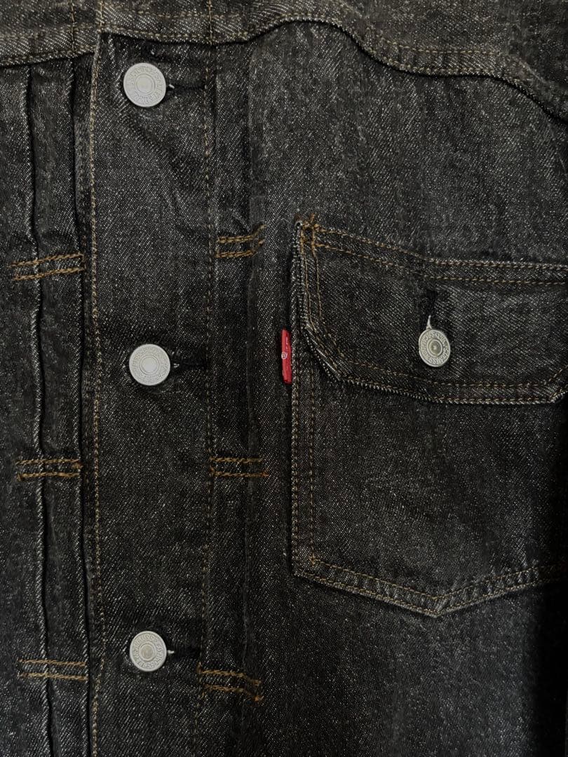 89's チュニジア製 Euro Levi's 70501-01 先染ブラック