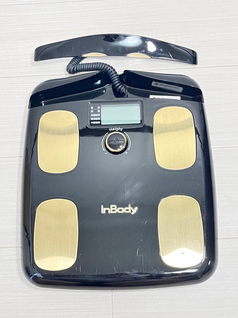 【美品】InBody H20N 体組成計｜Bluetooth＆8電極｜アプリ管理