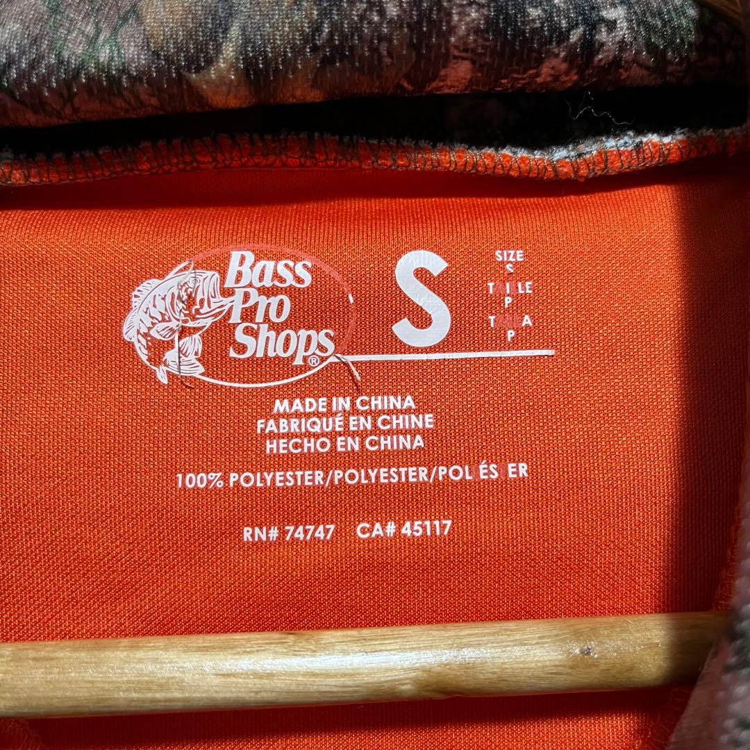 Bass Pro Shops 刺繍ロゴ バスプロショップ パーカーS