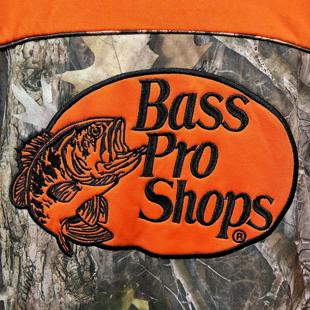 Bass Pro Shops 刺繍ロゴ バスプロショップ パーカーS