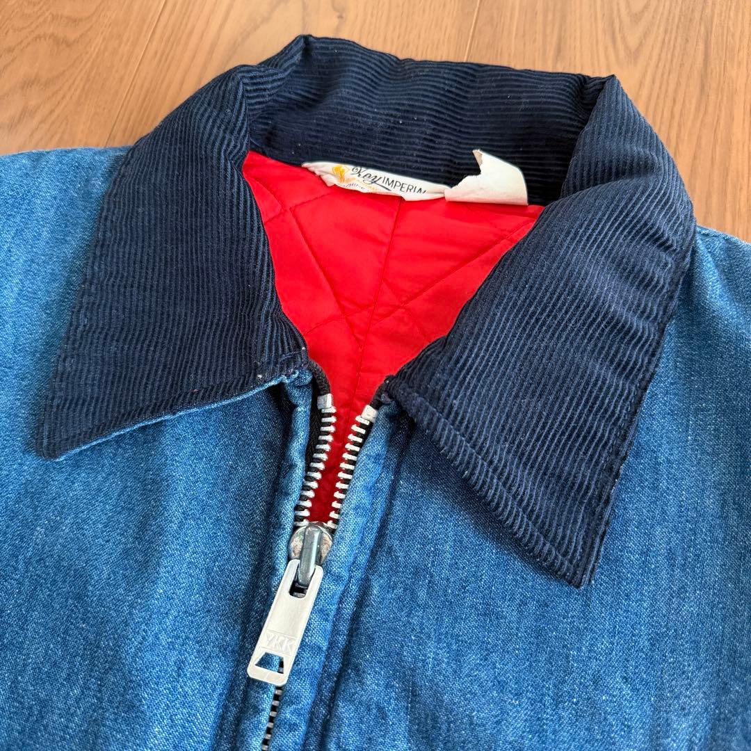 は*く様 ビッグサイズ ◎ 70s KEY デニム ワークジャケット ビンテージ