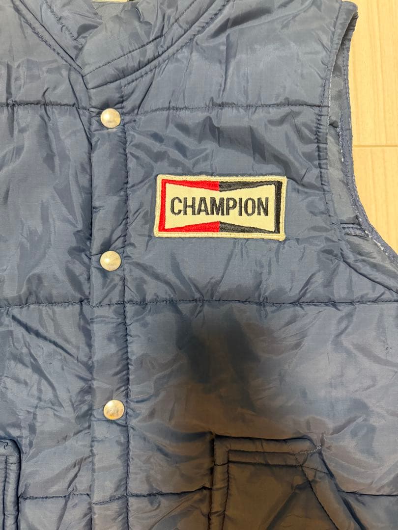 CHAMPION ベスト　スパークプラグ　ヴィンテージ　西浦　スペシャル70S