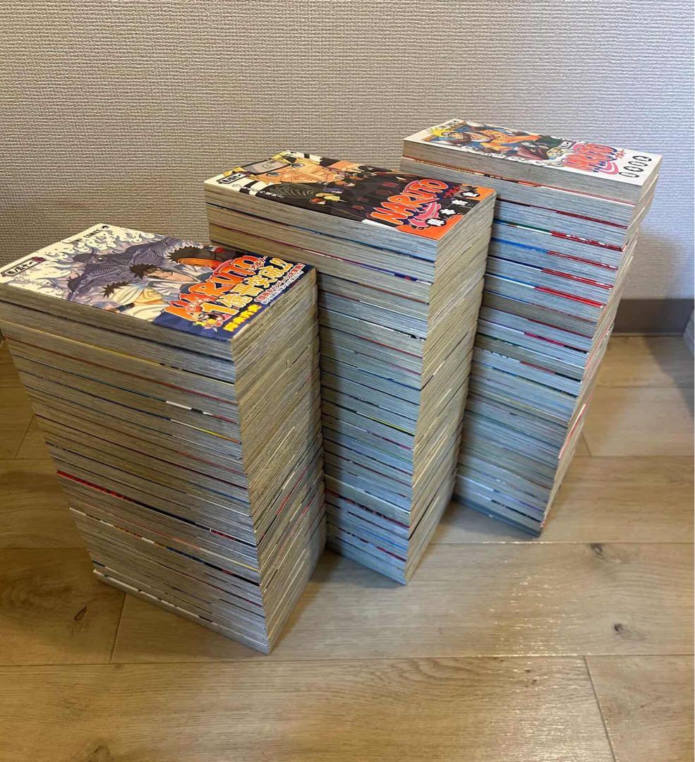 NARUTO ナルト　全巻　初版