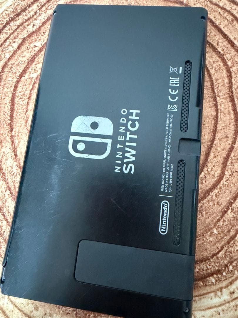 ジャンク品　Nintendo Switch　本体