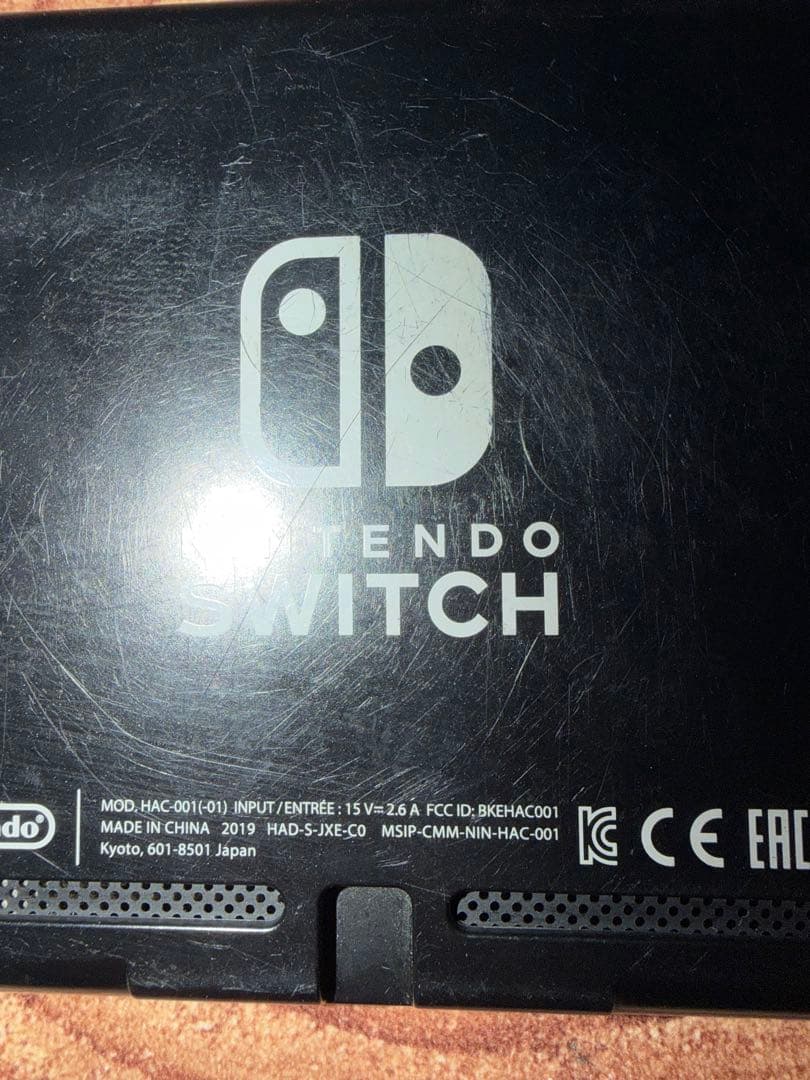 ジャンク品　Nintendo Switch　本体