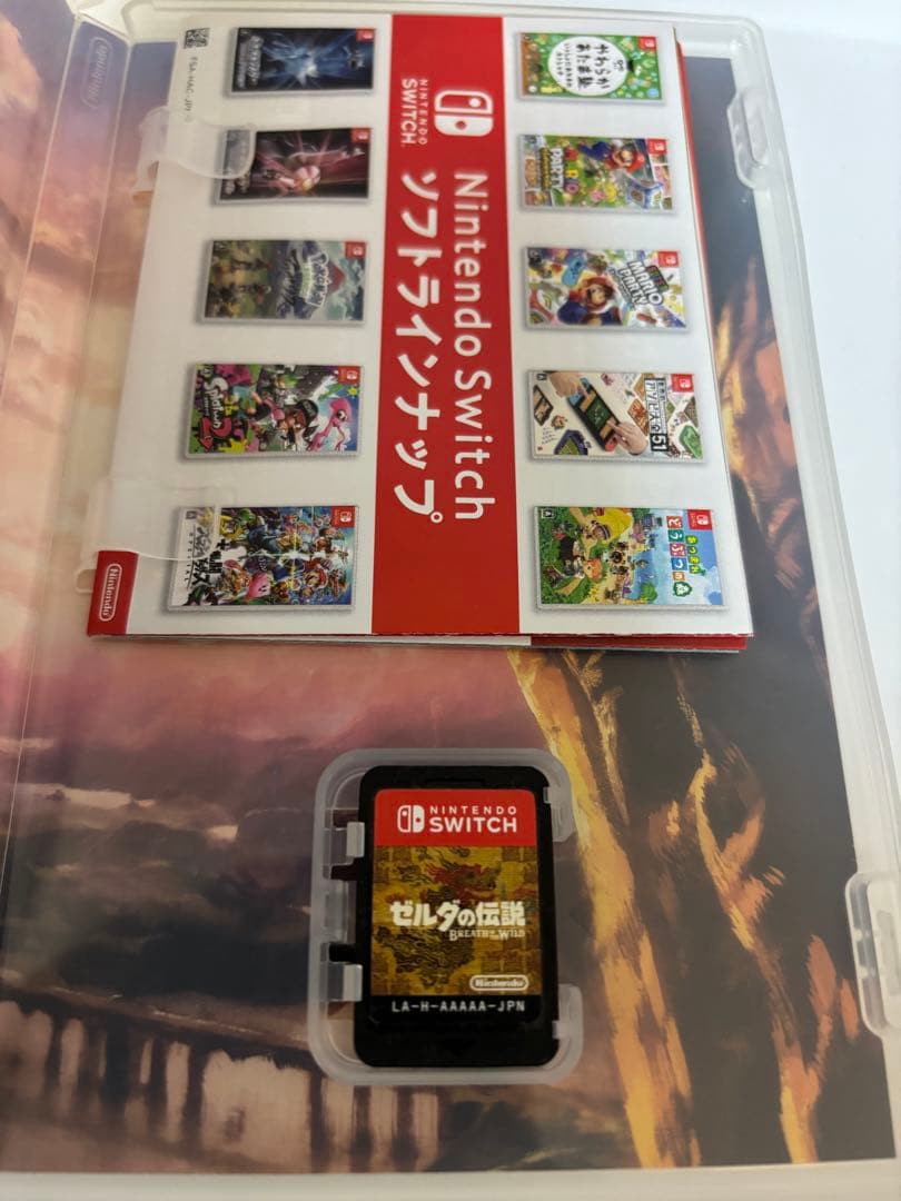 Switch ソフトまとめ売り ゼルダの伝説 ブレワイ 桃鉄〈昭和平成令和も〉