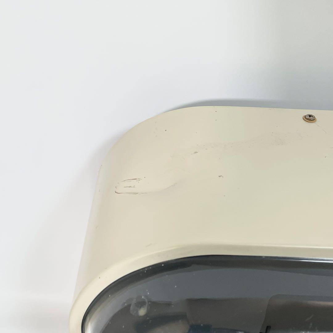 【ジャンク】SEIKO 大型パタパタ時計 DSC-110 電気子時計
