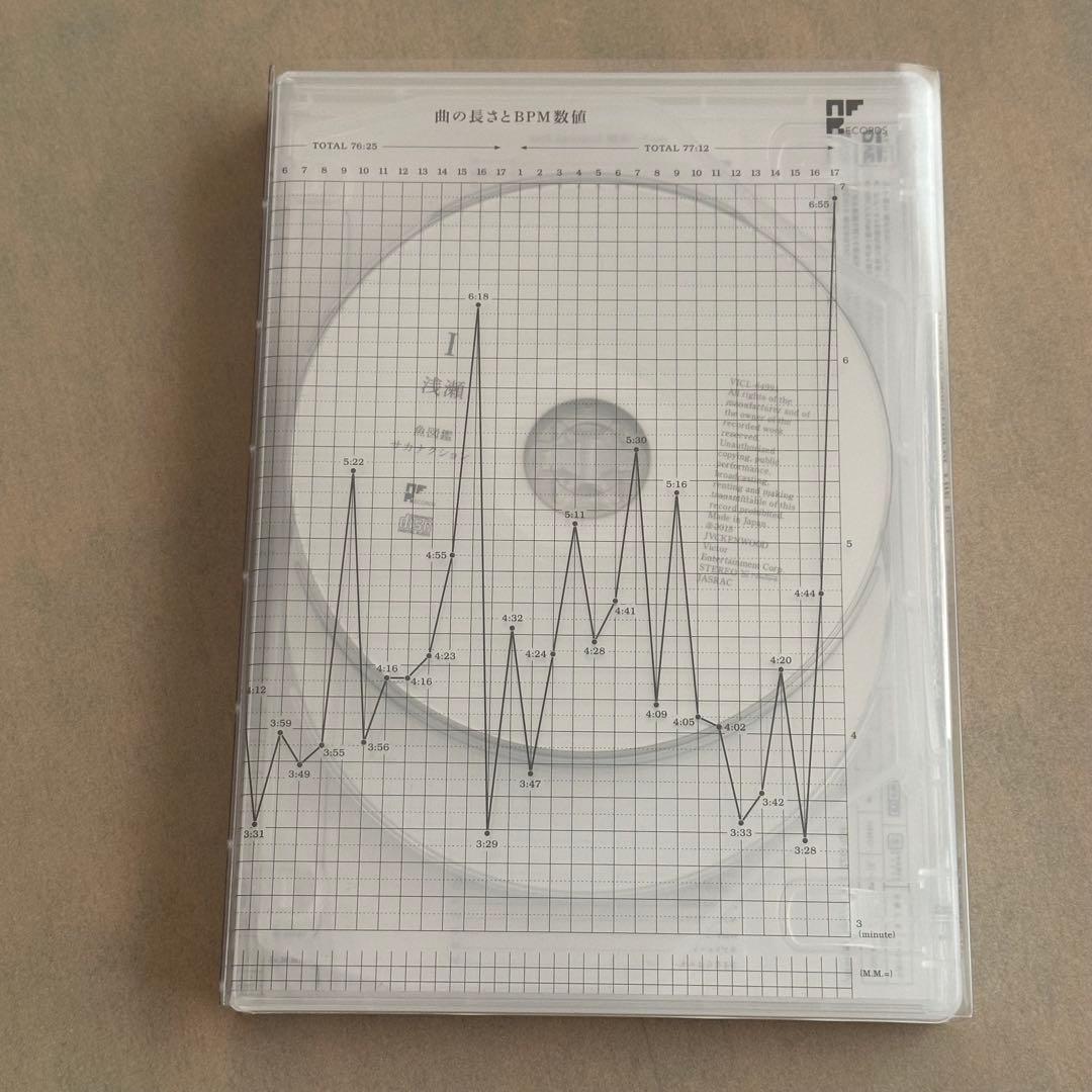 サカナクション 魚図鑑 (初回生産限定盤[2CD+魚図鑑+DVD])