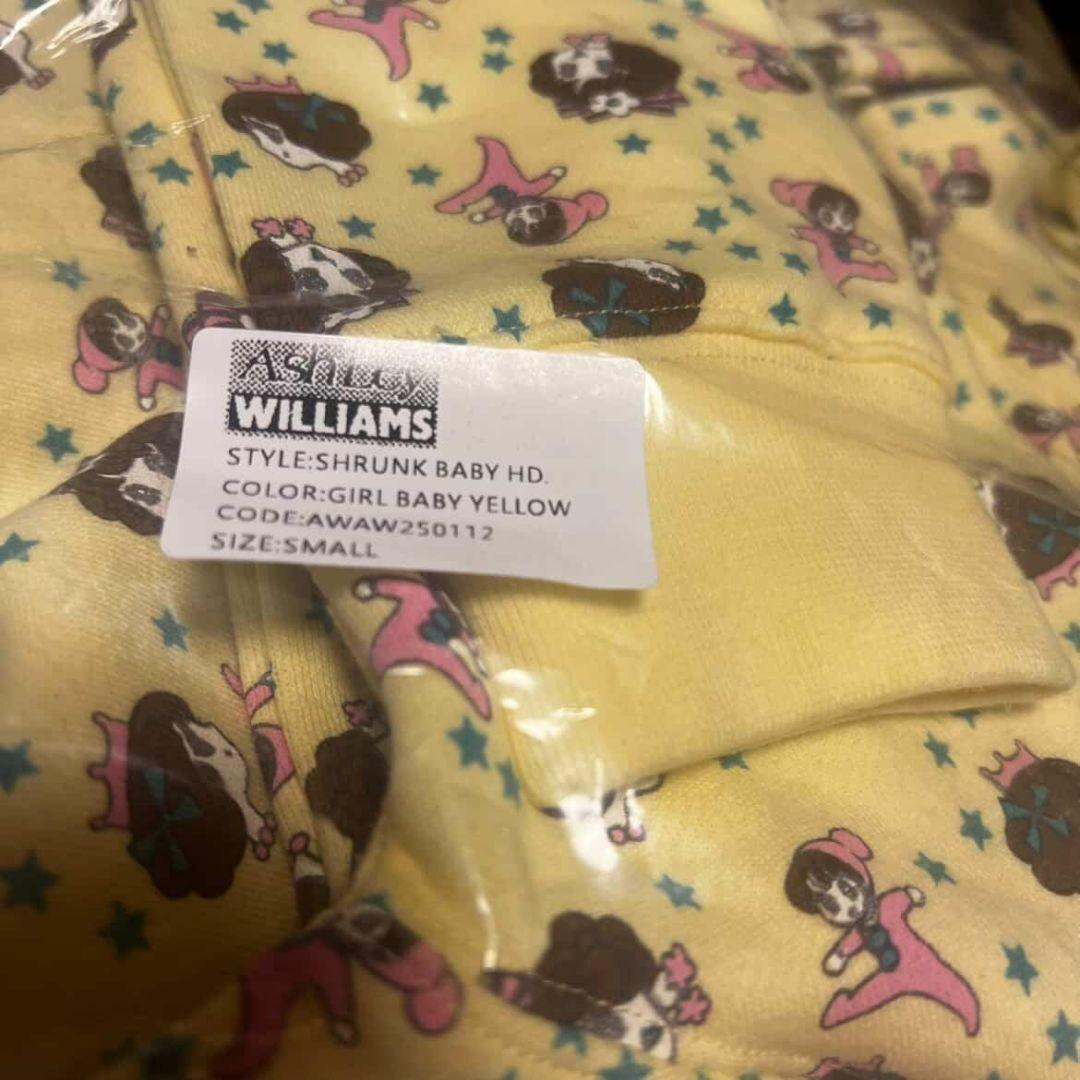 Ashley Williams Shrunk Baby バタフライ パーカー