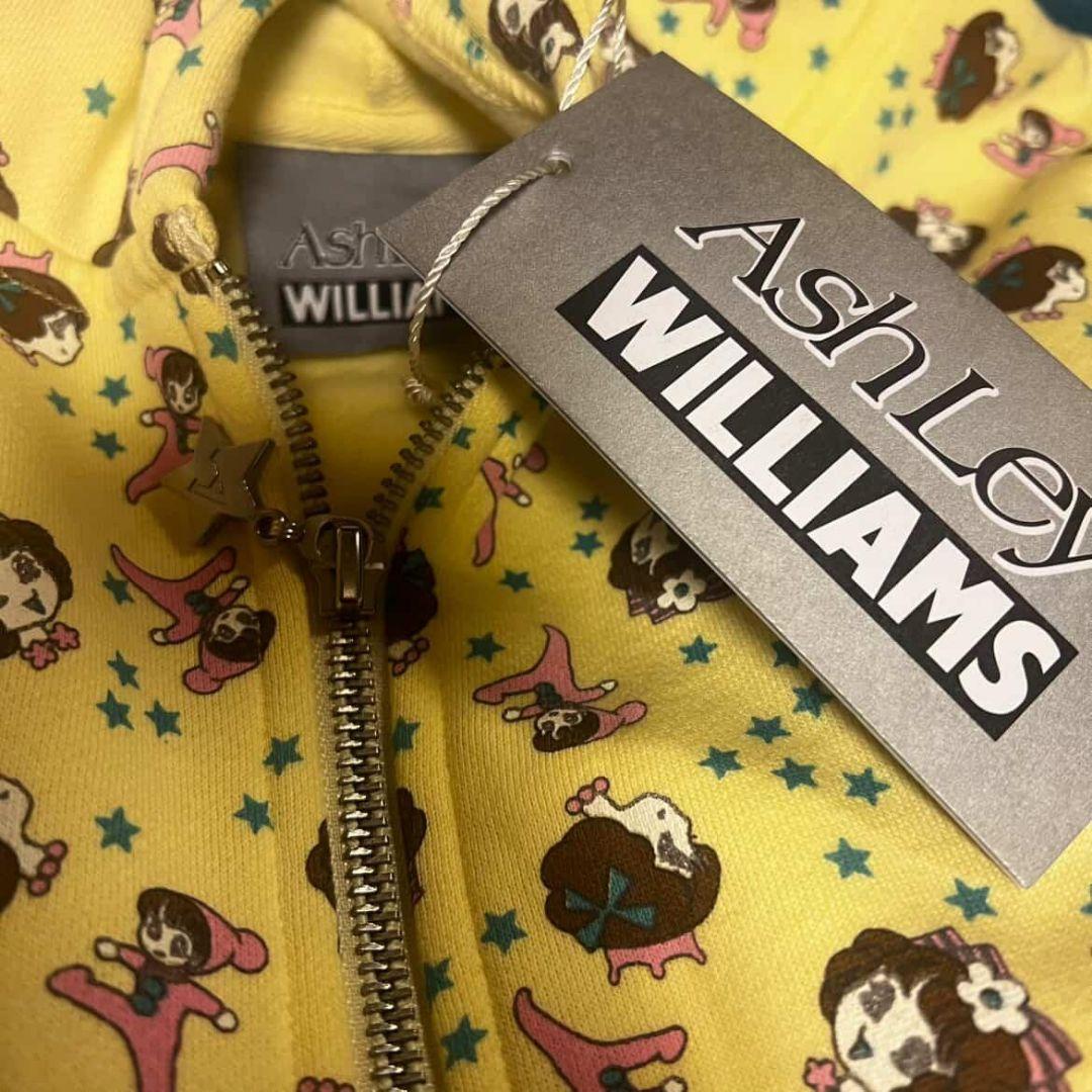 Ashley Williams Shrunk Baby バタフライ パーカー