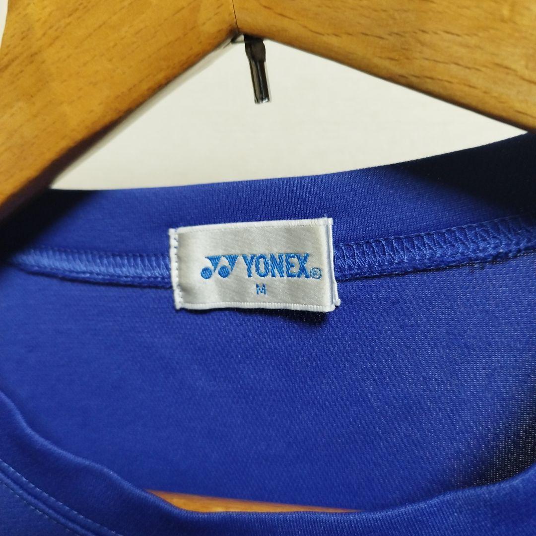 YONEX　武蔵　ムサシ　ブルー 　Mサイズ　ヨネックス　ドライ　ポリ100%