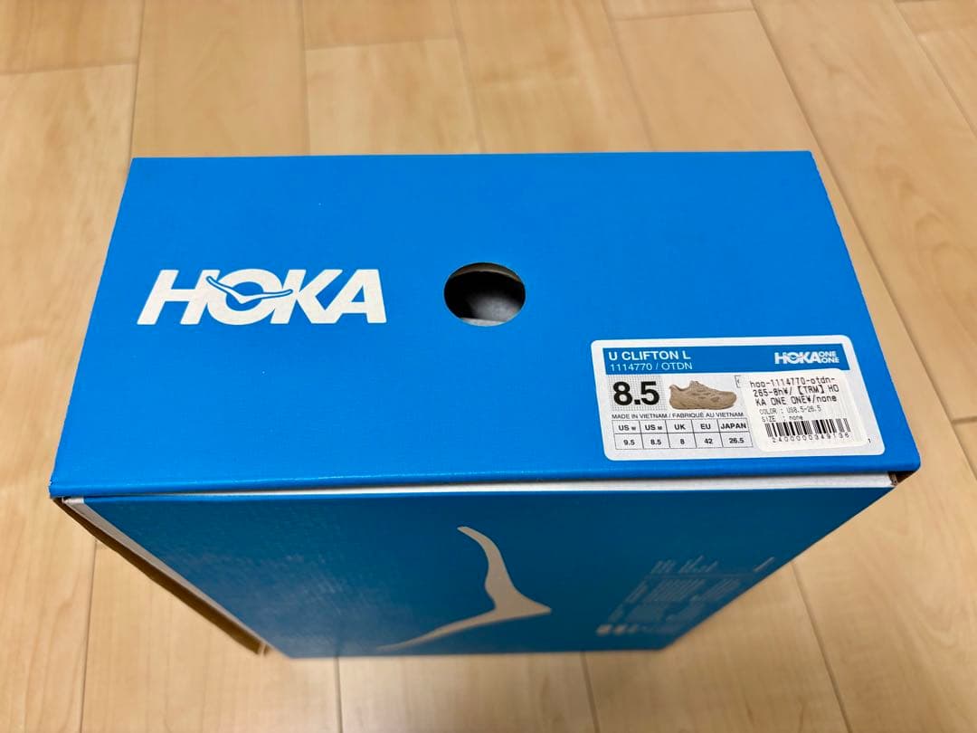 HOKA ホカ / クリフトン L CLIFTON L 26.5cm USED品
