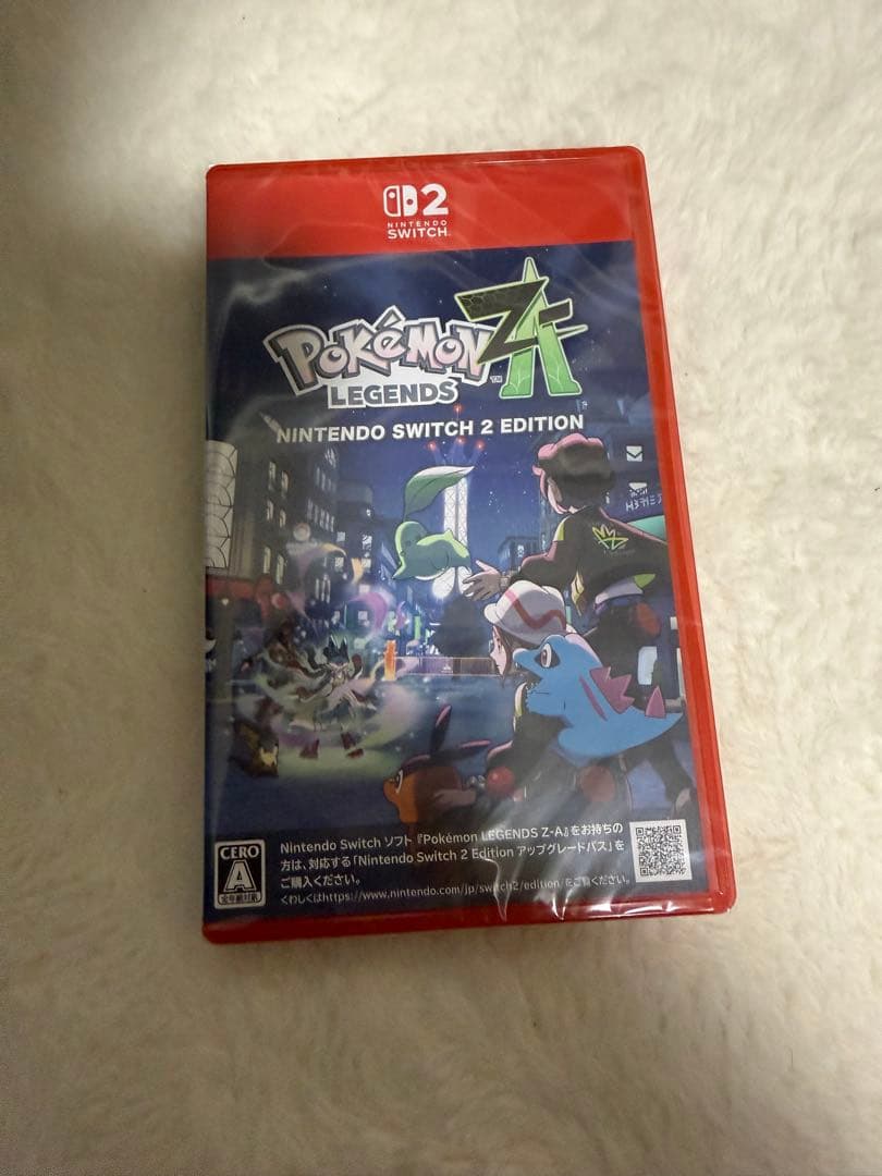 ポケットモンスターZA