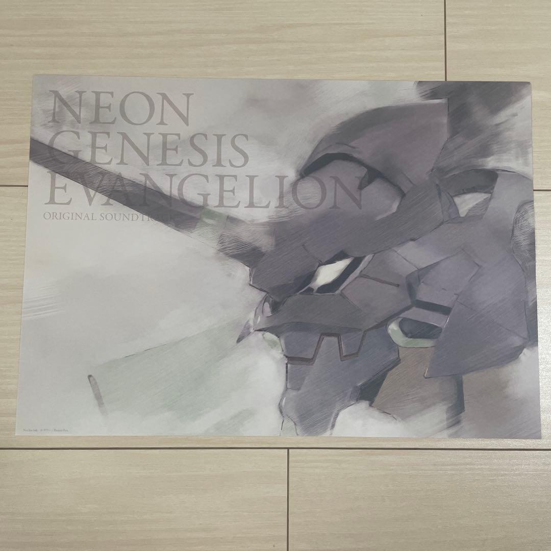 【未使用　中古レコード】NEON GENESIS EVANGELION