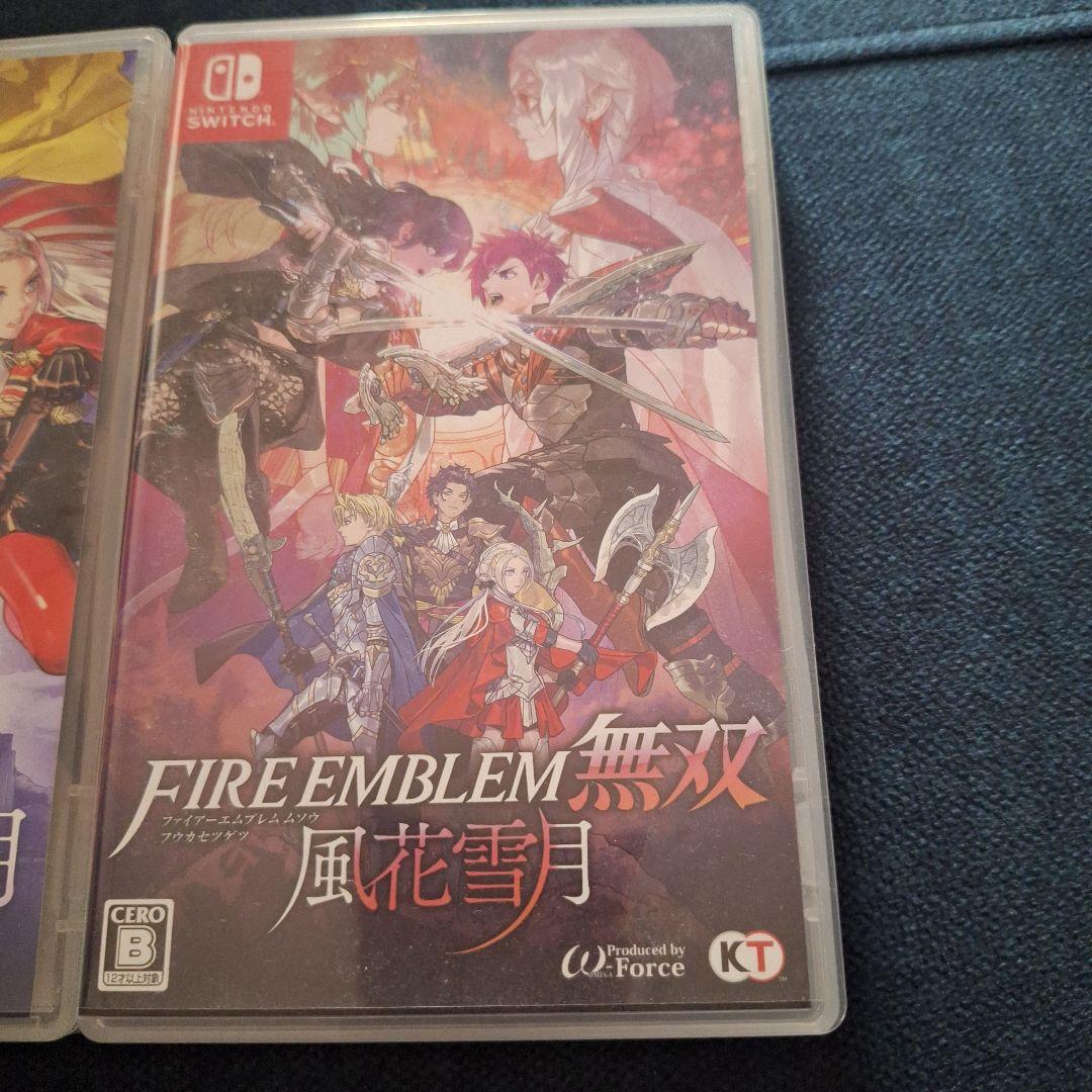 FIRE EMBLEM 風花雪月 & 無双 セット